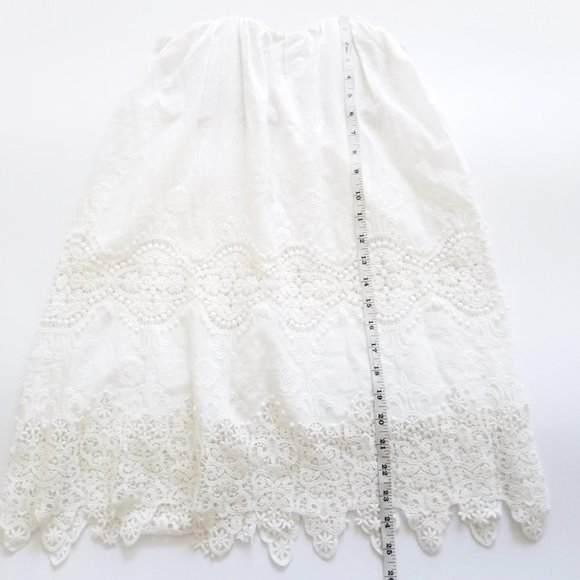 STONE COLD FOX | Marrakech White Lace Mini Dress 1 - Picture 16 of 16